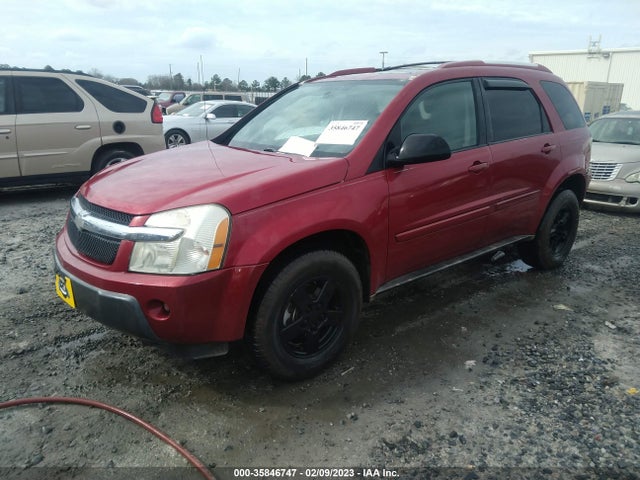 Chevrolet EQUINOX LT 2005 2CNDL63F656032540 Image 2