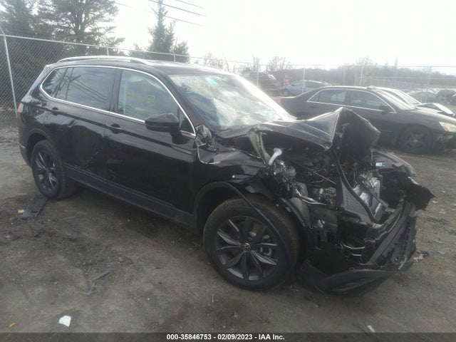 2023 VOLKSWAGEN TIGUAN SE VIN: 3VV2B7AX0PM010303