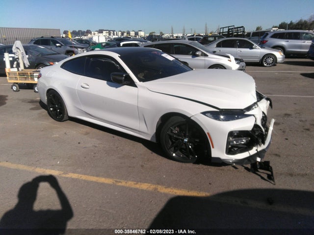 BMW 4 Series 430i 2022 IAAI WBA53AP07NCJ61506