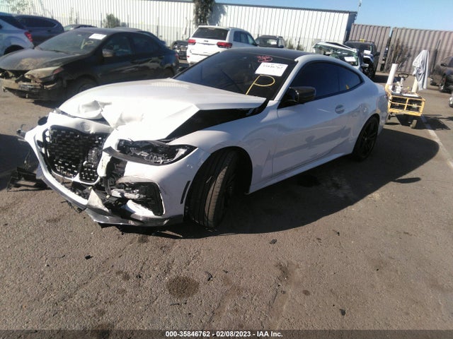 BMW 4 Series 430i 2022 аукцион фото