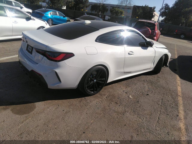 BMW 4 Series 430i 2022 аукцион фото