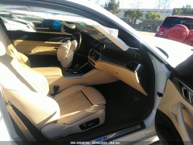 BMW 4 Series 430i 2022 аукцион фото