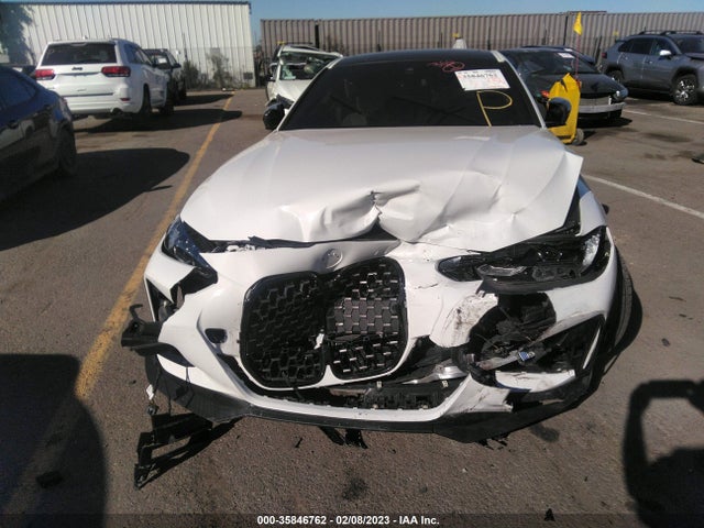 BMW 4 Series 430i 2022 аукцион фото