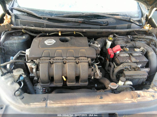 2015 NISSAN SENTRA SV VIN: 3N1AB7AP8FY289388