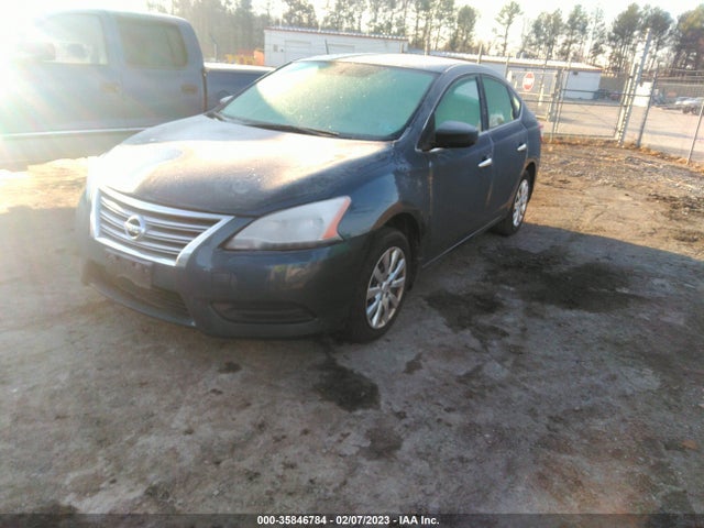 2015 NISSAN SENTRA SV VIN: 3N1AB7AP8FY289388
