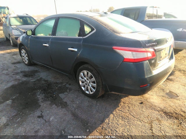 2015 NISSAN SENTRA SV VIN: 3N1AB7AP8FY289388