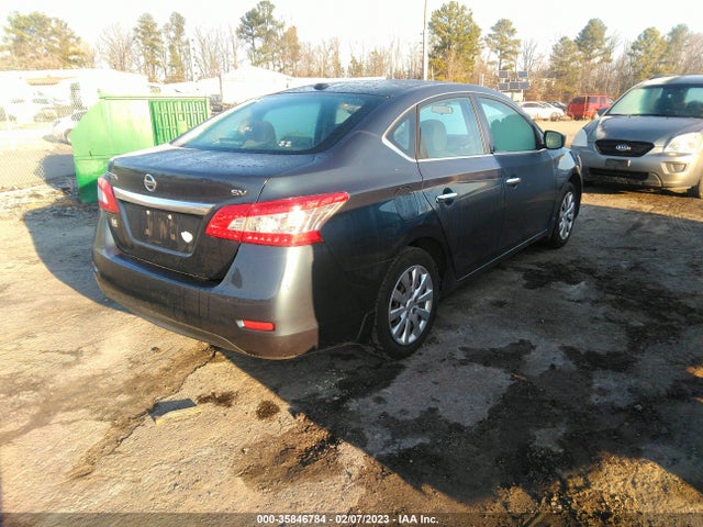 2015 NISSAN SENTRA SV VIN: 3N1AB7AP8FY289388