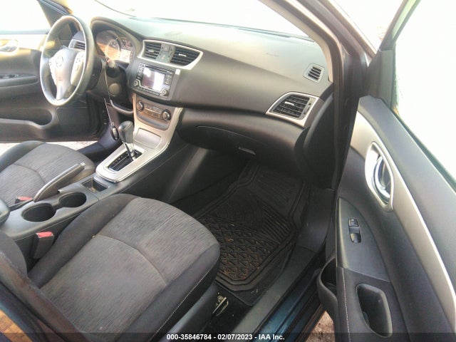 2015 NISSAN SENTRA SV VIN: 3N1AB7AP8FY289388
