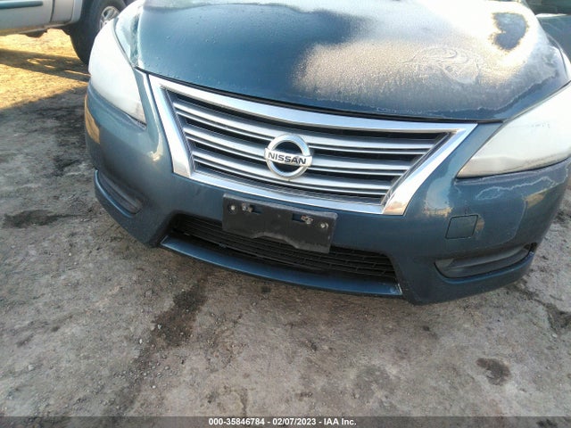 2015 NISSAN SENTRA SV VIN: 3N1AB7AP8FY289388