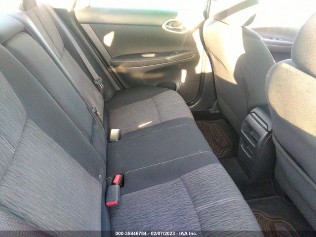 2015 NISSAN SENTRA SV VIN: 3N1AB7AP8FY289388