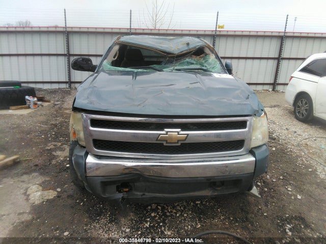 2008 CHEVROLET SILVERADO 1500 LT W/2LT VIN: 2GCEC19J081327447