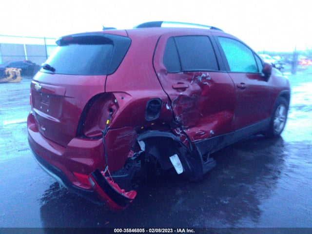 Chevrolet Trax Lt 2021 KL7CJLSB8MB314139 Image 4