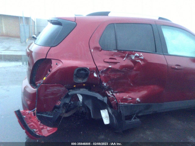 Chevrolet Trax Lt 2021 KL7CJLSB8MB314139 Image 6