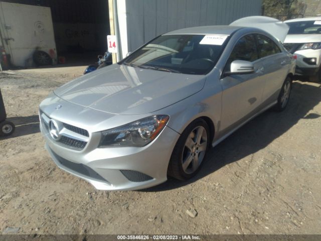 WDDSJ4EB1GN325153 Mercedes-Benz Cla Cla 250