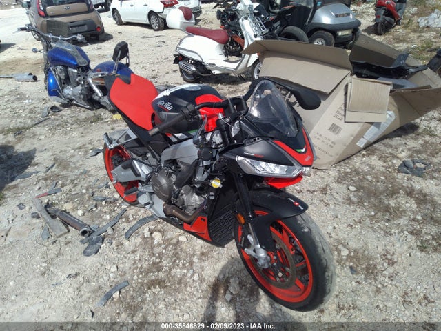 2021 APRILIA TUONO 660 VIN: ZD4KSUE01MS000803