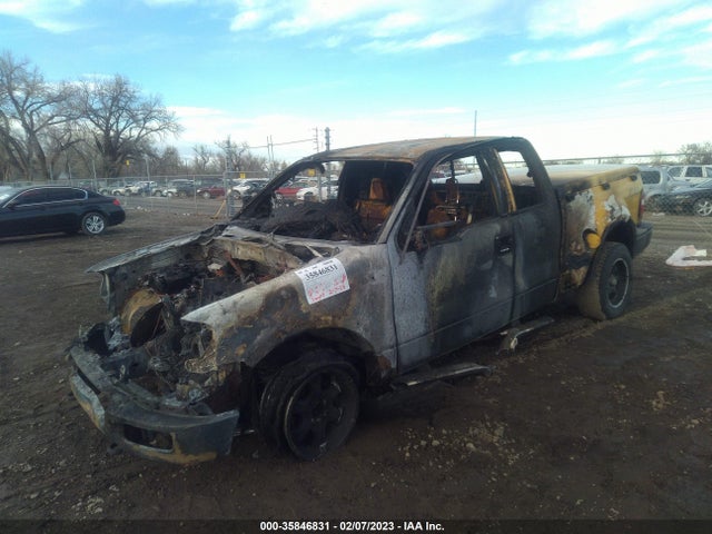2004 FORD F-150 XLT/FX4 VIN: 1FTPX045X4KD56630