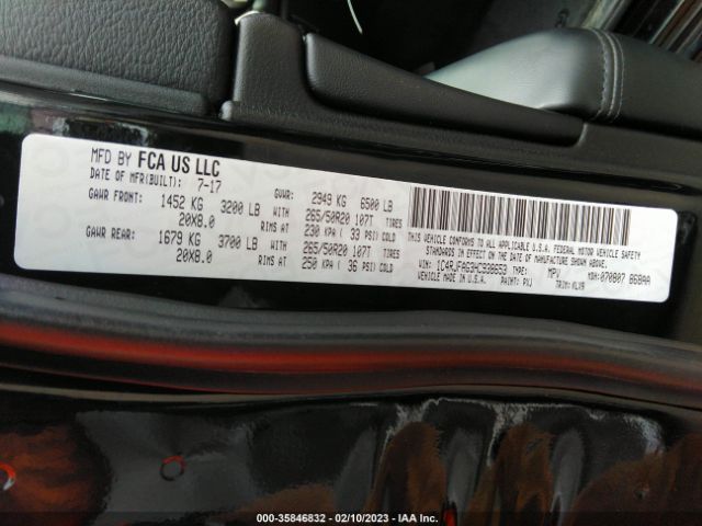 1C4RJFAG3HC938653 Jeep Grand Cherokee Altitude
