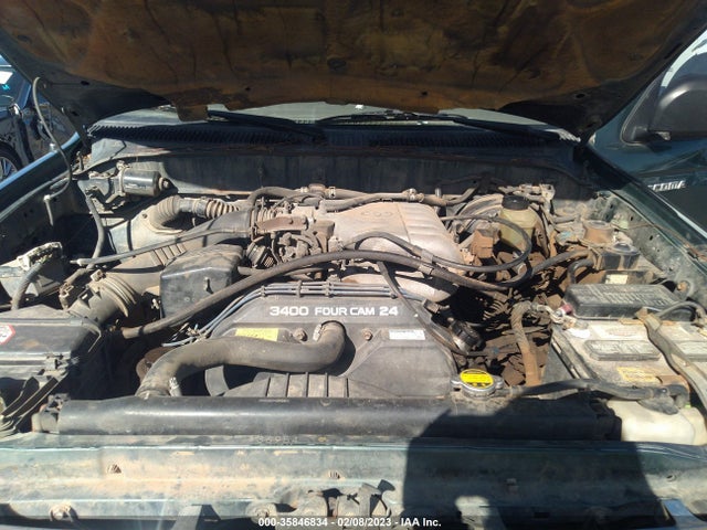 2000 TOYOTA TACOMA VIN: 4TAWN72N2YZ589603