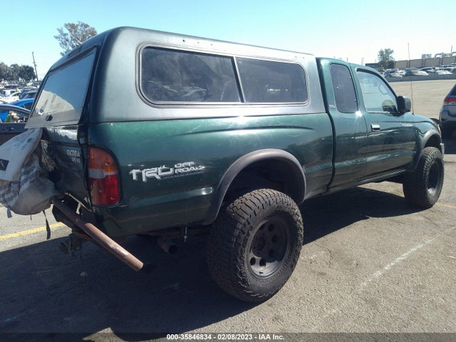 2000 TOYOTA TACOMA VIN: 4TAWN72N2YZ589603