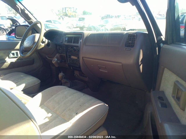 2000 TOYOTA TACOMA VIN: 4TAWN72N2YZ589603