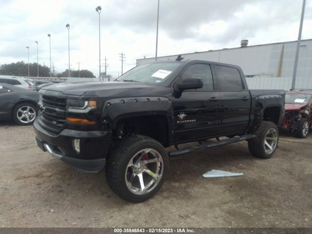 Chevrolet Silverado 1500 Lt 2018 3GCUKREC3JG329940 Image 2