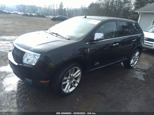 Lincoln MKX 2010 2LMDJ6JC4ABJ23889 Image 2