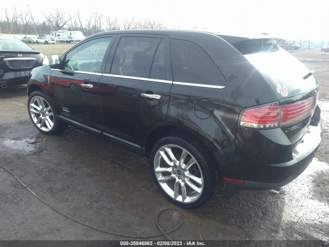 2010 LINCOLN MKX VIN: 2LMDJ6JC4ABJ23889