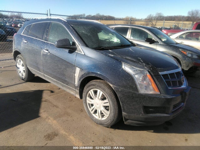 2010 CADILLAC SRX LUXURY COLLECTION VIN: 3GYFNAEY0AS605723