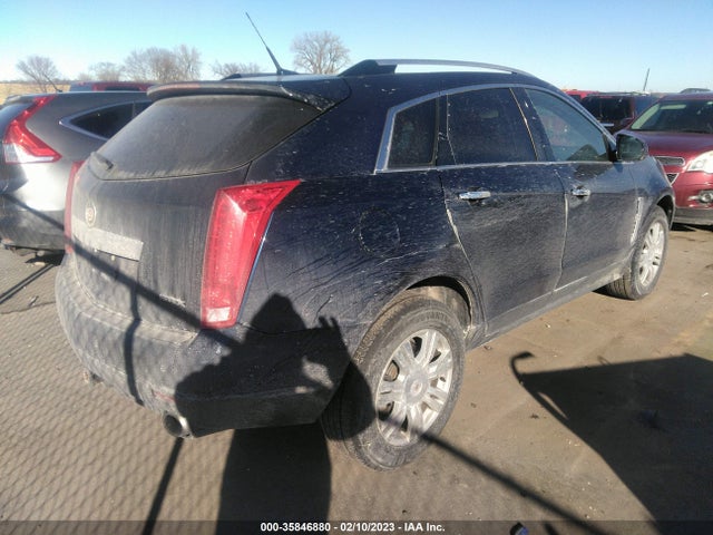2010 CADILLAC SRX LUXURY COLLECTION VIN: 3GYFNAEY0AS605723