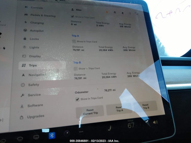 2018 Tesla 3, VIN: 5YJ3E1EA1JF166066