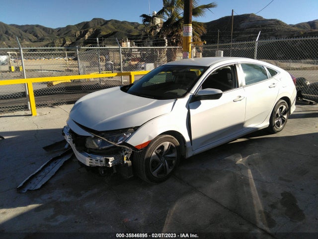 Honda Civic Sedan Lx 2020 19XFC2F61LE207744 Image 2