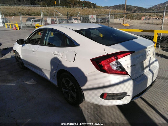 Honda Civic Sedan Lx 2020 19XFC2F61LE207744 Image 3