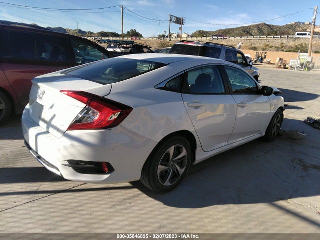 Honda Civic Sedan Lx 2020 19XFC2F61LE207744 Image 4