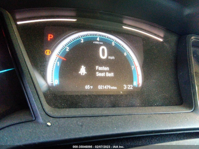 Honda Civic Sedan Lx 2020 19XFC2F61LE207744 Image 7