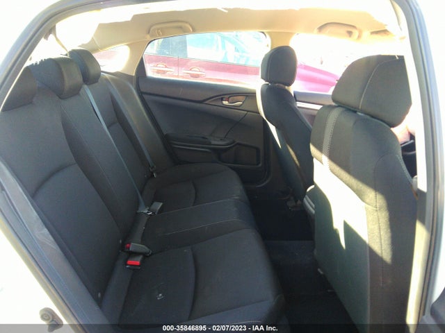 Honda Civic Sedan Lx 2020 19XFC2F61LE207744 Image 8