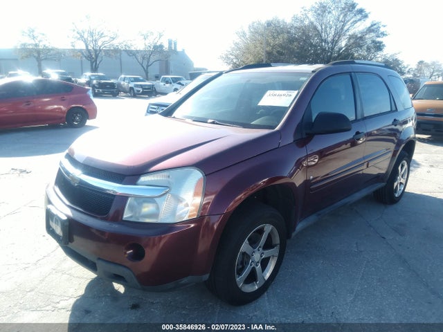 2007 CHEVROLET EQUINOX LS VIN: 2CNDL13FX76057673