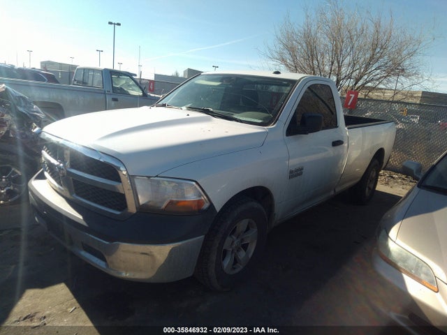 RAM 1500 Tradesman 2014 3C6JR6DG4EG332604 Image 2