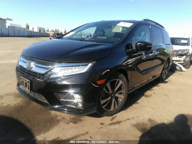 Honda Odyssey Elite 2019 5FNRL6H9XKB058996 Image 2