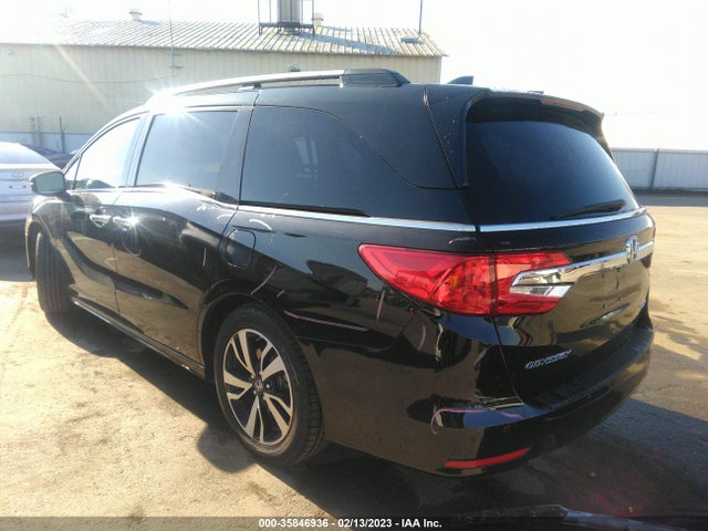 Honda Odyssey Elite 2019 5FNRL6H9XKB058996 Image 4