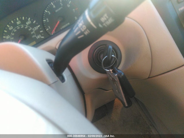 2003 TOYOTA CAMRY SOLARA SE/SLE VIN: 2T1CF22P53C604350