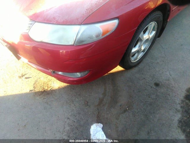 2003 TOYOTA CAMRY SOLARA SE/SLE VIN: 2T1CF22P53C604350