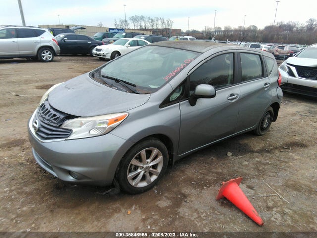 2014 NISSAN VERSA NOTE SV VIN: 3N1CE2CP2EL377512