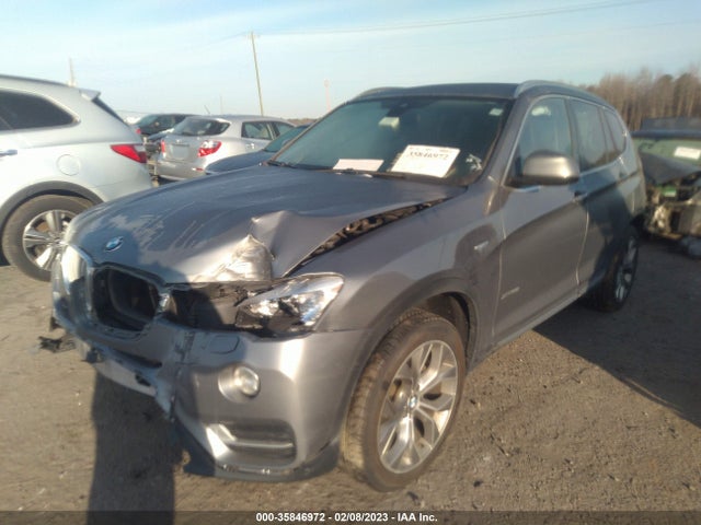 BMW X3 Xdrive28i 2016 5UXWX9C59G0D67752 Image 2