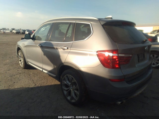 BMW X3 Xdrive28i 2016 5UXWX9C59G0D67752 Image 3