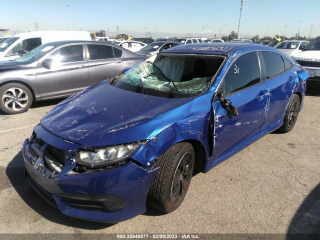 Honda Civic Sedan Lx 2016 19XFC2F58GE081525 Image 2