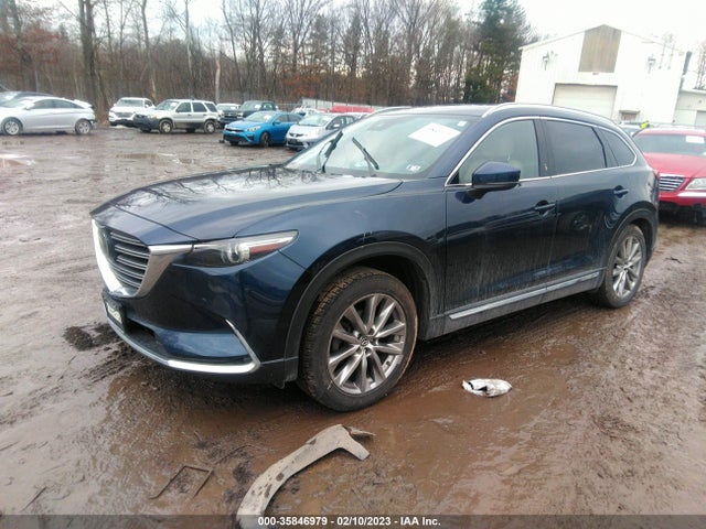 2019 MAZDA CX-9 GRAND TOURING VIN: JM3TCBDY4K0336292