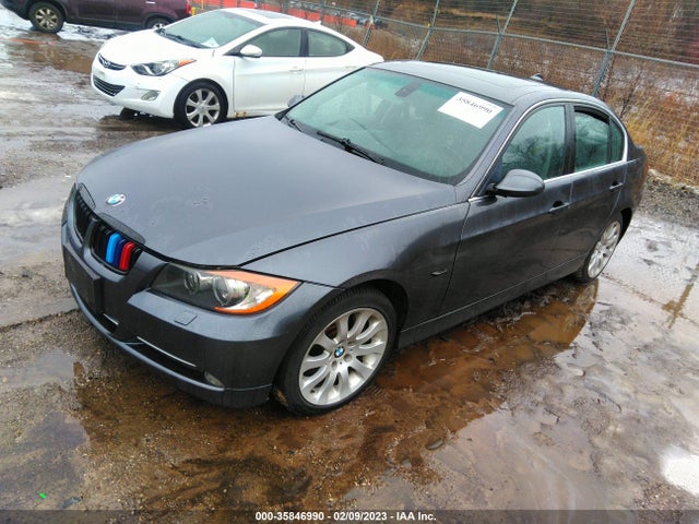 BMW 3 Series 335xi 2008 WBAVD53538A009888 Image 2
