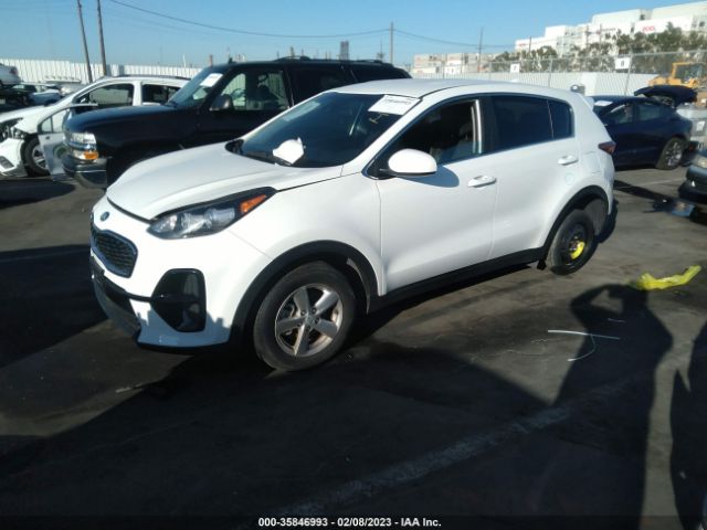 KNDPM3AC9J7340303 KIA Sportage Lx
