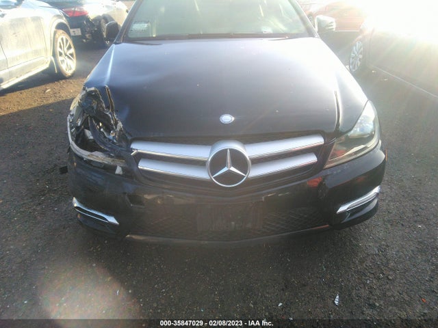 2013 MERCEDES-BENZ C-CLASS C 250 VIN: WDDGJ4HB8DF979820