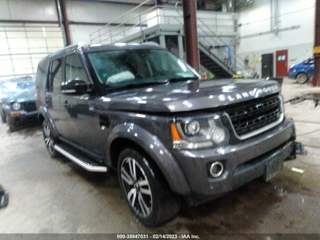 2016 Land Rover LR4, VIN: SALAK2V67GA813999